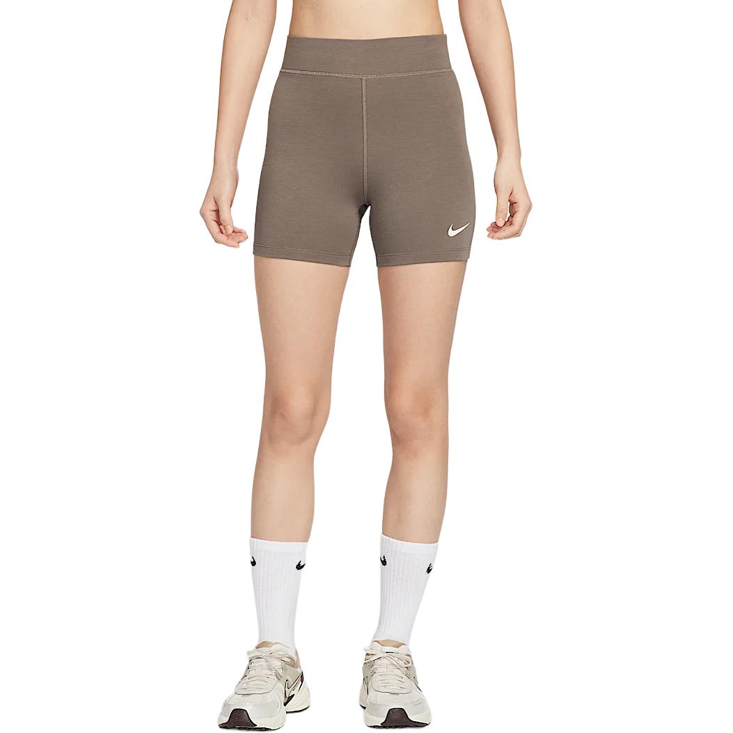 Nike Sportswear Classics Cycling Pants Women's Mink Brown/Sail White