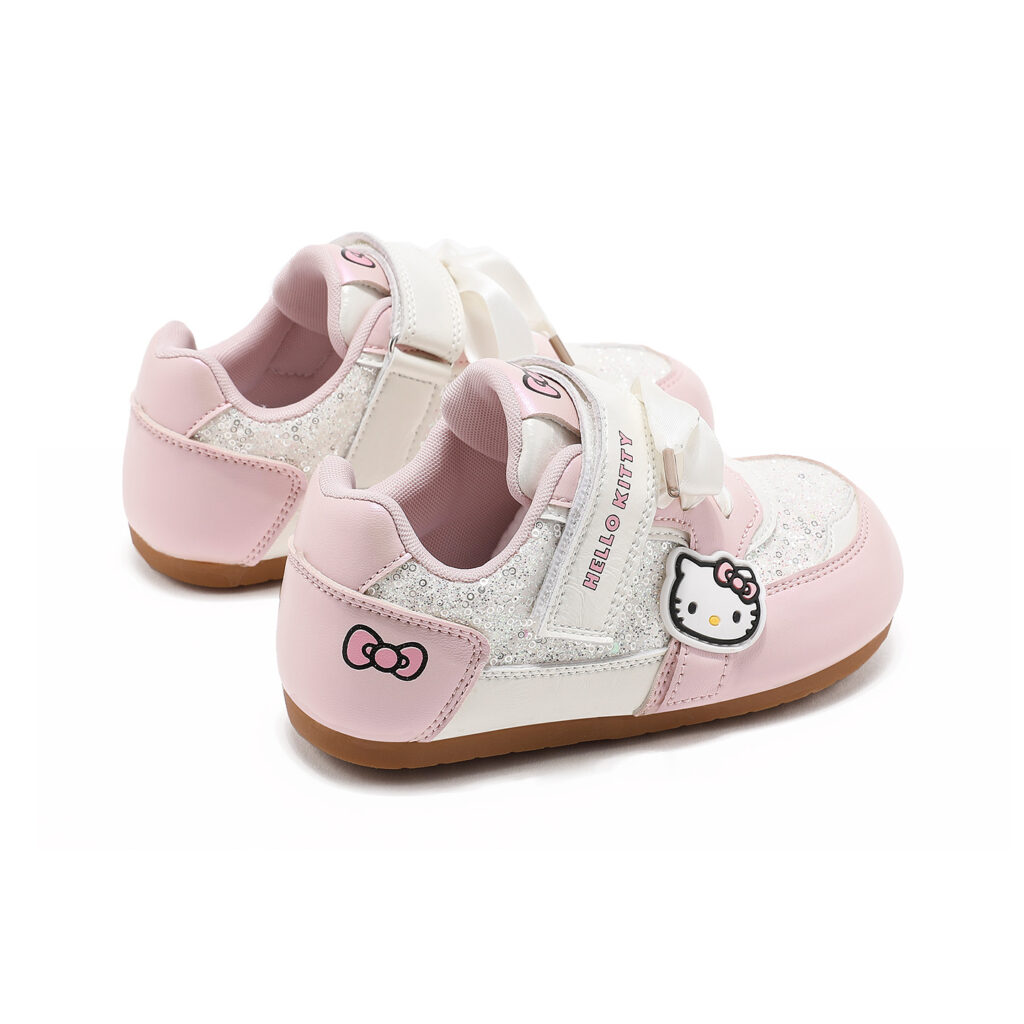 Sanrio Synthetic Leather Slip Resistant Anti Kick Abrasion Resistant Low top Kids’ Outdoor Shoes Unisex