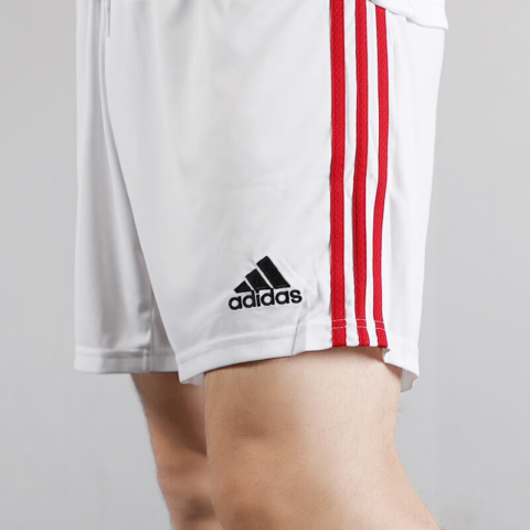 Adidas Manchester United Soccer Bottom Men’s White