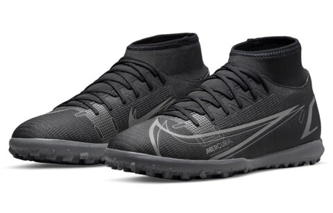 Nike Mercurial Superfly 8 Club Tf ‘Black Gray’