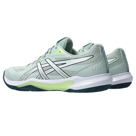 Asics Gel Tactic Low top Training Shoes Men’s Light Green