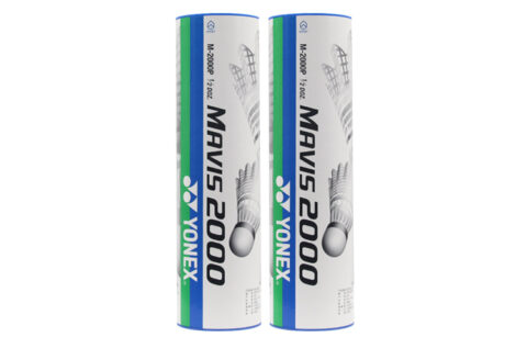 YONEX Mavis Collection M 2000 Nylon Shuttlecock 6 Pack Nylon Shuttlecocks
