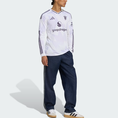 Adidas AEROREADY Manchester United 25/26 Away Soccer Jersey Men’s