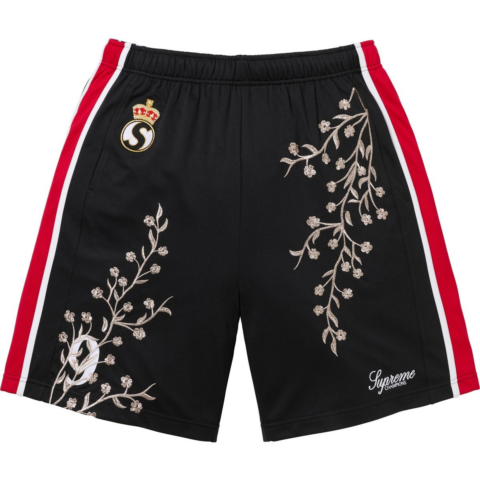 Supreme FW25 WEEK7 Floral Soccer Short Soccer Bottom Unisex
