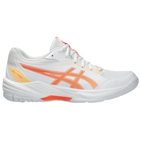 ASICS GEL TASK 4 Abrasion Resistant Breathable Support Volleyball Shoes Women’s White