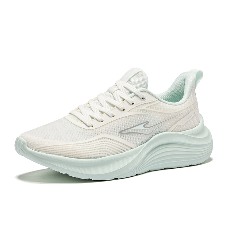 Erke Cushioning Breathable Lightweight Cushioning Breathable Lightweight Low top Casual Running Shoes Women’s