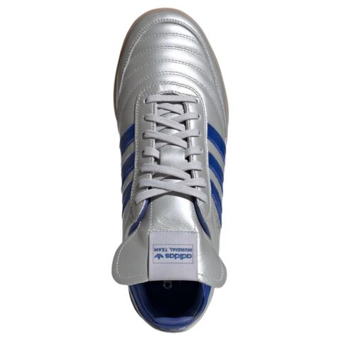 Mundial Team Adidas Originals ‘Silver Metallic Royal Gum’
