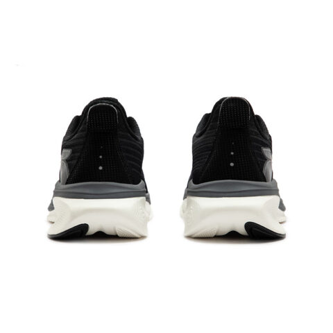 361° Magic Carpet Slip Resistant And Breathable Low top Casual City Commuting Running Shoes Men’s Black