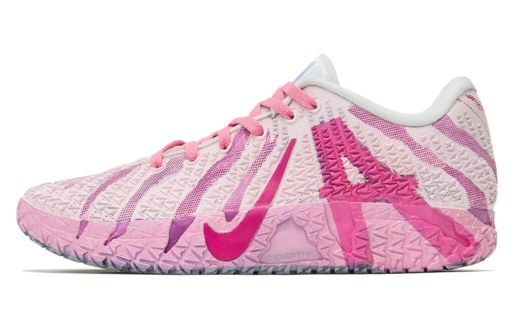 Nike Ja Morant 3 Pink Charm Tactical Boots Low top Basketball Shoes Men’s Pink