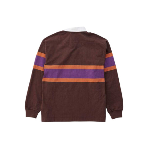 Gramicci Rugby Jersey Unisex Brown