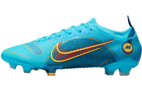 Nike Mercurial Vapor 14 Elite Fg 'Chlorine Blue Laser Orange'