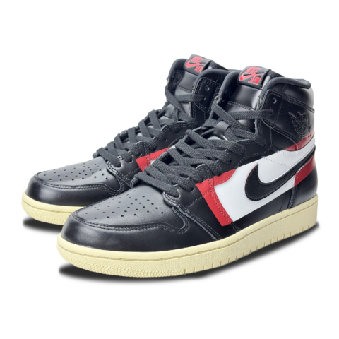 Jordan Air Jordan 1 High top Vintage Basketball Shoes Men’s Red 2019 Edition