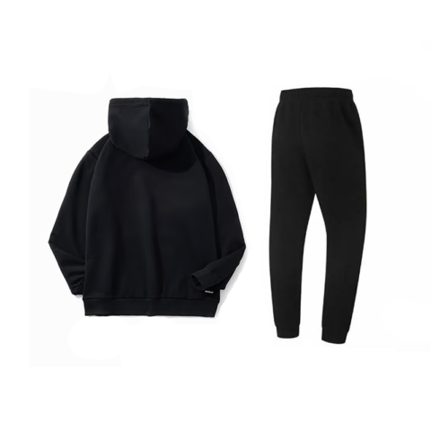 Li Ning Casual Sportswear Unisex Black+Black