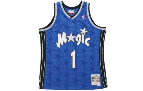 Mitchell Ness x NBA Swingman Basketball Jersey Unisex Blue
