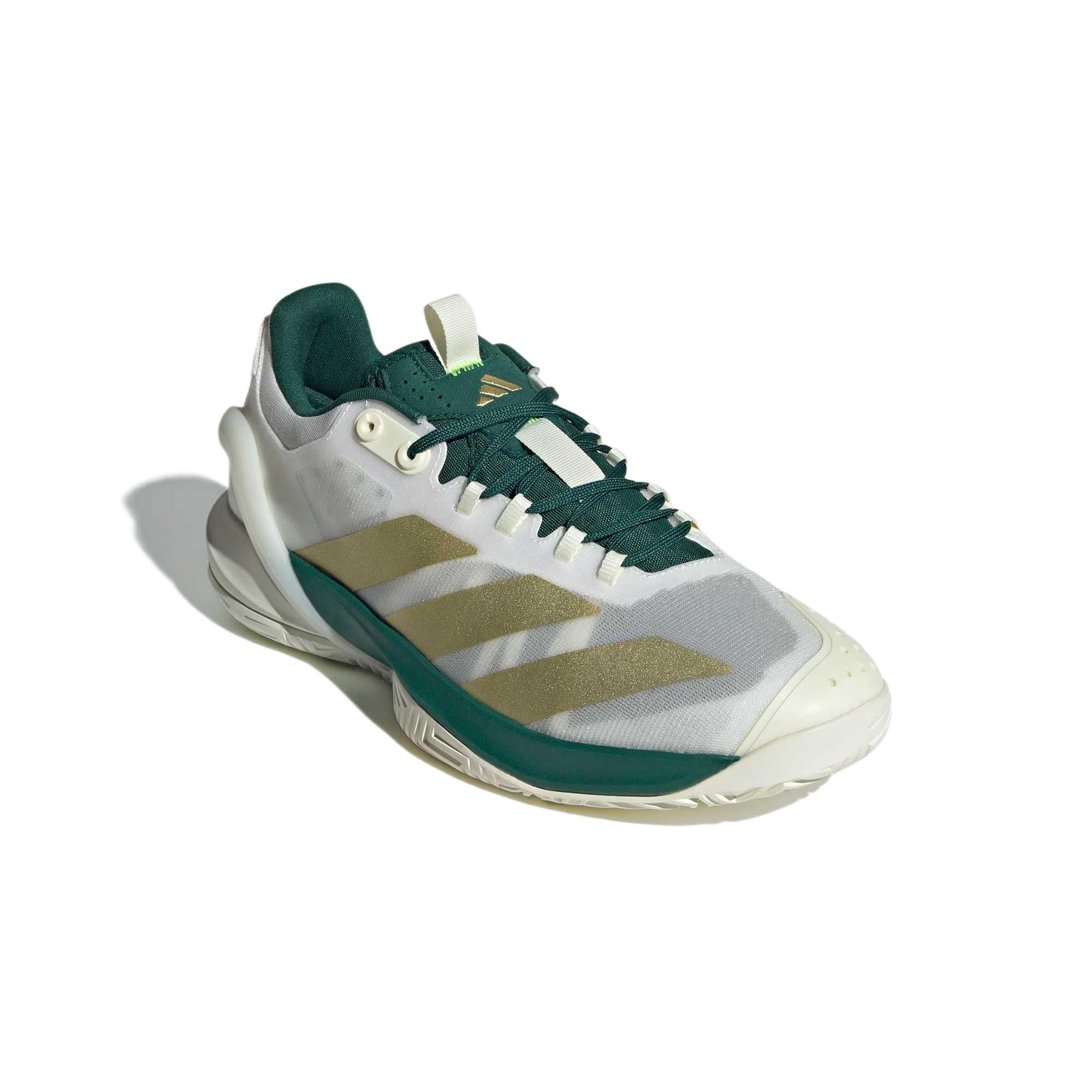 Adizero Cybersonic 2 Adidas ‘White Gold Green’