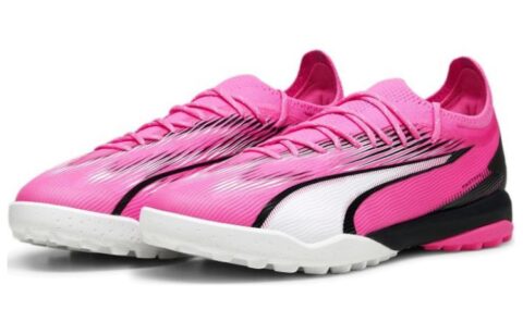 PUMA Ultra Play Mg Shoes ‘Pink Black White’