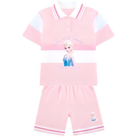 Disney Casual Sportswear Pink Children Aged 3 7 Years Old