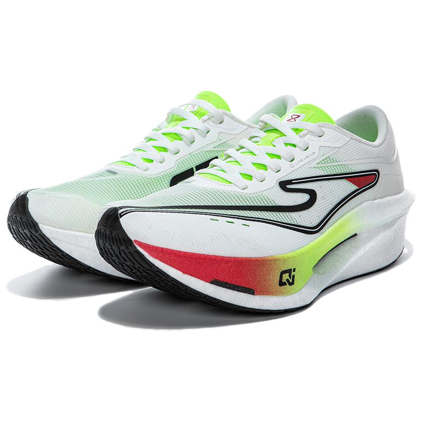 Erke Blue World ET Low top Carbon Plate Marathon Physical Fitness Test Physical Exam Racing Running Shoes Men’s