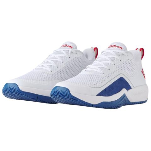 Wilson Rush Pro Lite Slip Resistant Abrasion Resistant Low top Tennis Shoes Men’s White