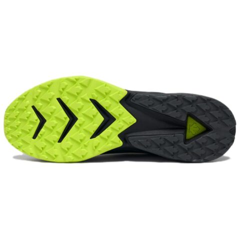 DESCENTE Slip Resistant Abrasion Resistant Low top Casual Training City Commuting Running Shoes Men’s Black