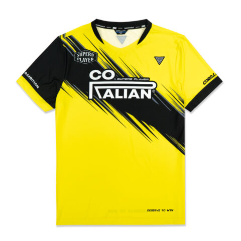 CORALIAN Badminton Jersey Men’s Yellow
