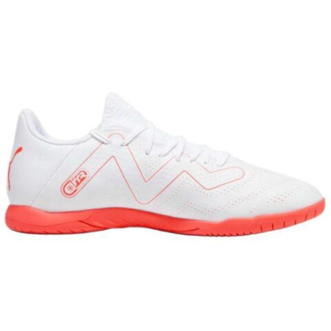 PUMA Future Play Soccer Shoes Men’s White Red