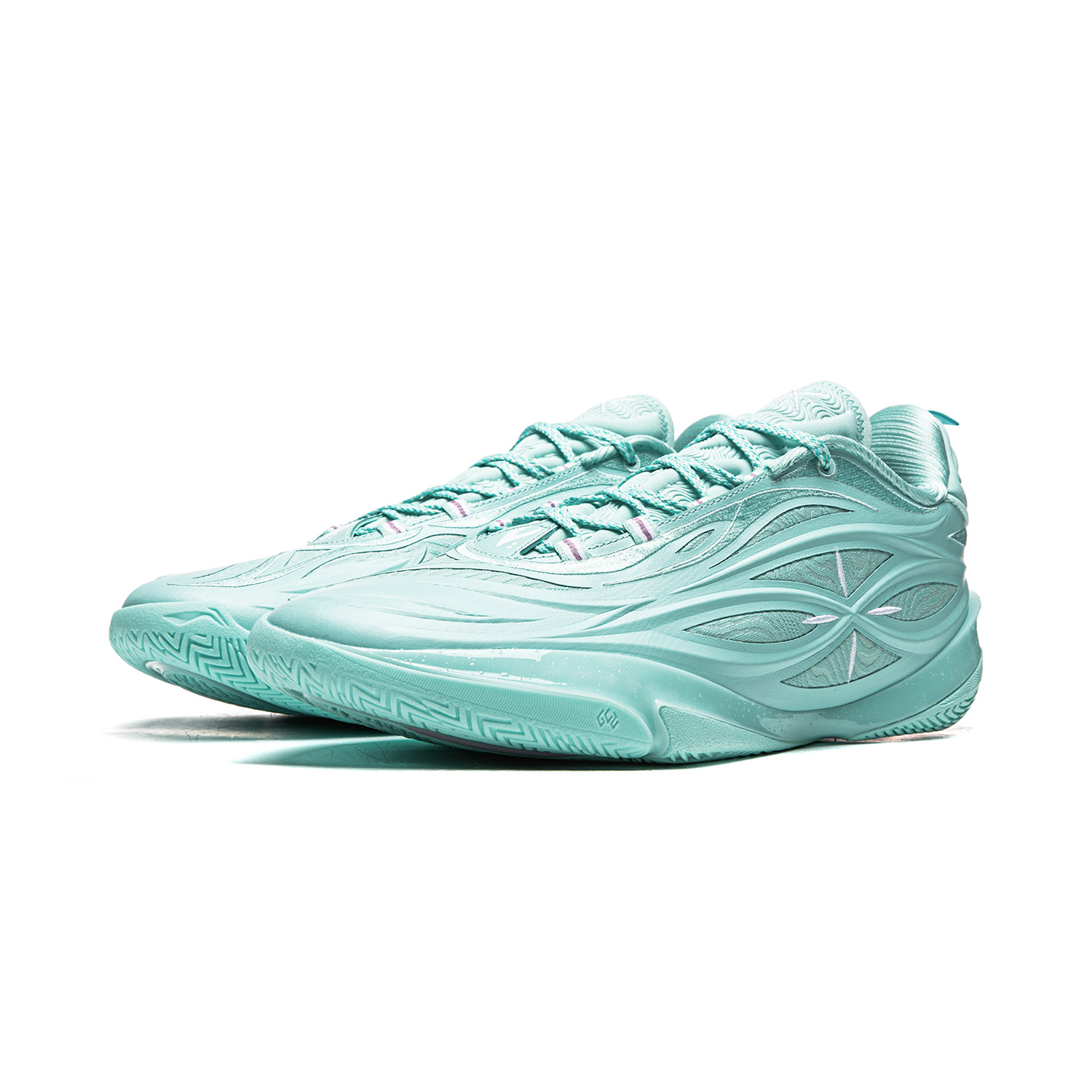 LiNing Wade 808 5Ultra V2 Cushioning Slip Resistant Abrasion Resistant Breathable Rebound Grip Low top Basketball Shoes