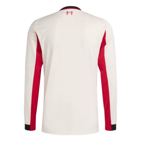 Adidas Free Shipping with adiClub Liverpool Fc 25/26 Long Sleeve Away Jersey