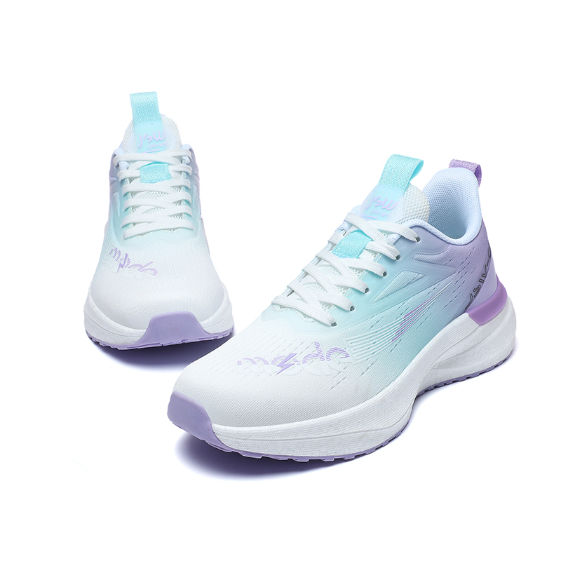 JSWEI Cushioning Slip Resistant Low top Running Shoes Women’s