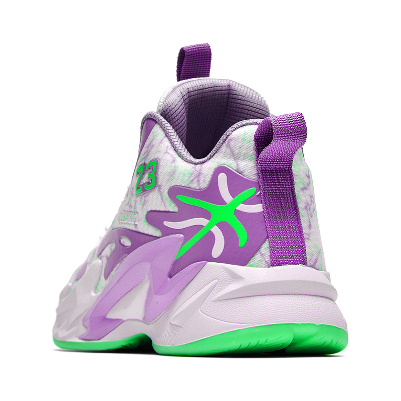 HEIWEILU Cushioning Abrasion Resistant Breathable Cushioning Abrasion Resistant Breathable Mid top Basketball Shoes