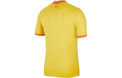 Nike Soccer Jerseys Men’s Yellow Moderate