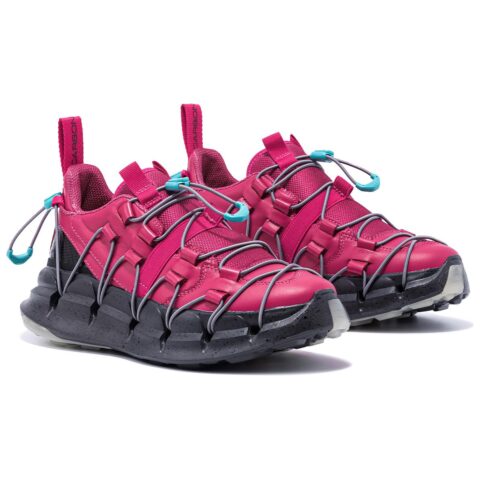 CARBONSTAR SHELL Cushioning, Wear Resistant Low top Sprint Running Shoes Unisex Peach Pink