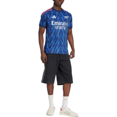 Adidas Free Shipping With AdiClub Arsenal 25/26 Away Jersey