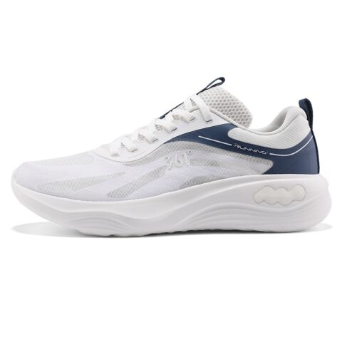 361° Low top Casual Training Running Shoes Men’s White Blue
