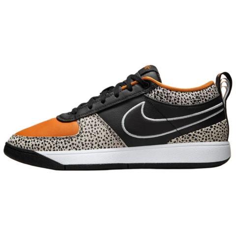 Nike Book 1 Low top Basketball Shoes Men’s Black White Orange