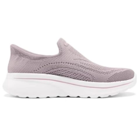 Skechers Women’s GO WALK Breathable And Lightweight Casual Shoes Women’s Pink White