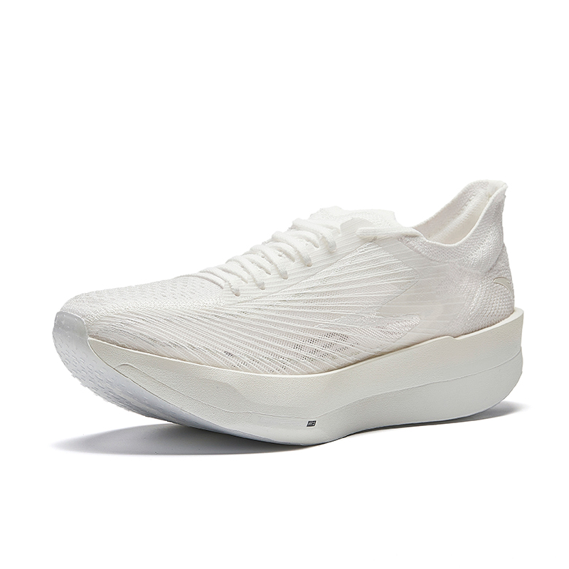 Anta C202 G9 Cushioning Slip Resistant Abrasion Resistant Low top Casual Running Shoes Men’s White