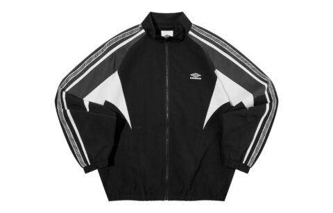 Umbro Casual Sportswear Unisex Stand Collar Moderate