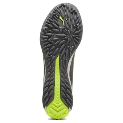 PUMA Ultra 5 Match TT Turf Artificial Turf, Natural Grass Abrasion Resistant Soccer Shoes Unisex Black