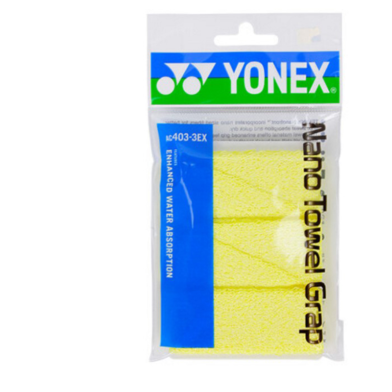 YONEX Badminton Grip Tapes Cotton Indoor And Outdoor Unisex