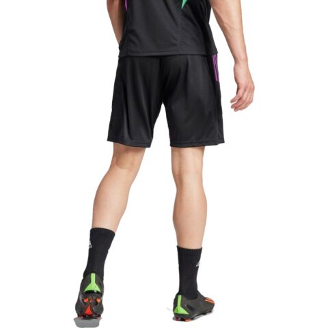 Adidas Bayern Munich Black Soccer Bottoms Men’s Black Moderate A Line