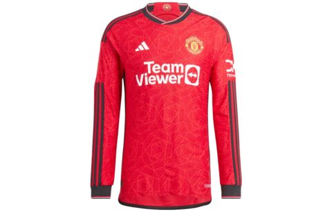 Adidas Manchester United 23/24 Long Sleeve Home Jersey