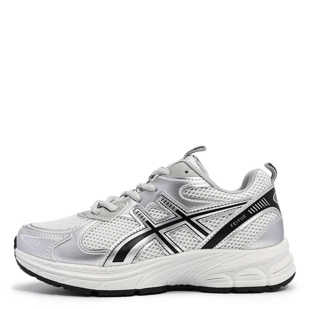 Feiyue Cushioning Abrasion Resistant Lightweight Breathable Slip Resistant Low top Casual Running Shoes Women’s