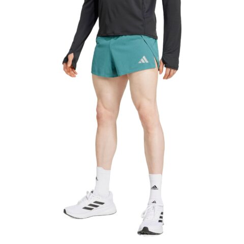 Adidas Adizero HE ST M Sports Shorts Men’s Soft Blue Green