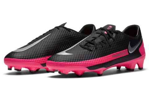 Nike Phantom Gt Academy Mg Black Pink Blast