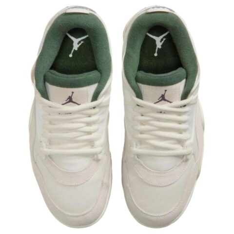 Jordan Air Jordan 4 Vintage Basketball Shoes Unisex White