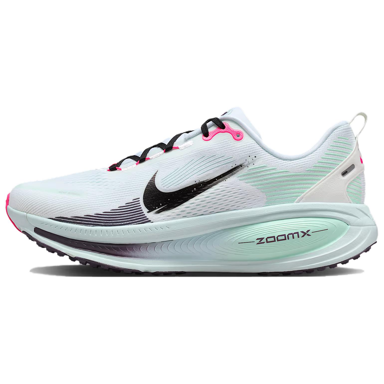 Nike Vomero 18 Comfortable Low top Long Distance Running Sprint Running Shoes Men’s White Blue