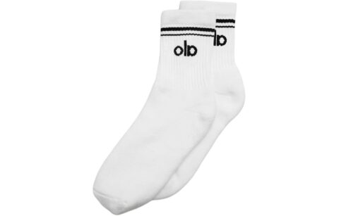 Alo Yoga Crew Socks Unisex 1 Pack