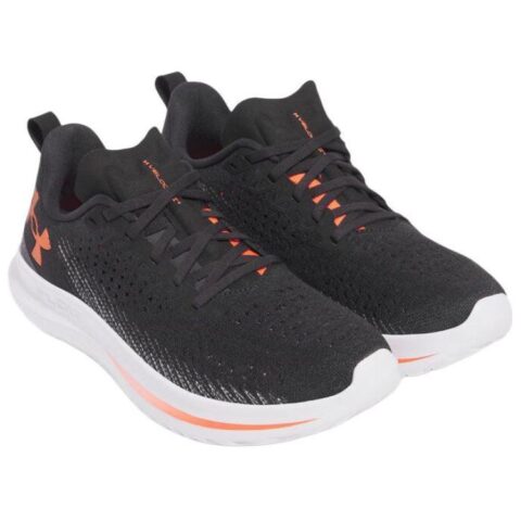 Under Armour Velociti 4 Abrasion Resistant Low top Racing Running Shoes Men’s Black