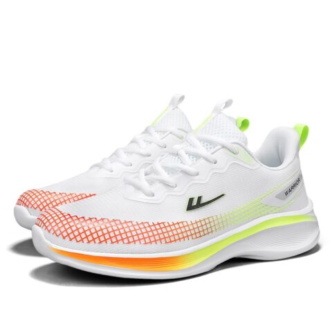 Warrior Mesh Cushioning Abrasion Resistant Breathable Lightweight Low top